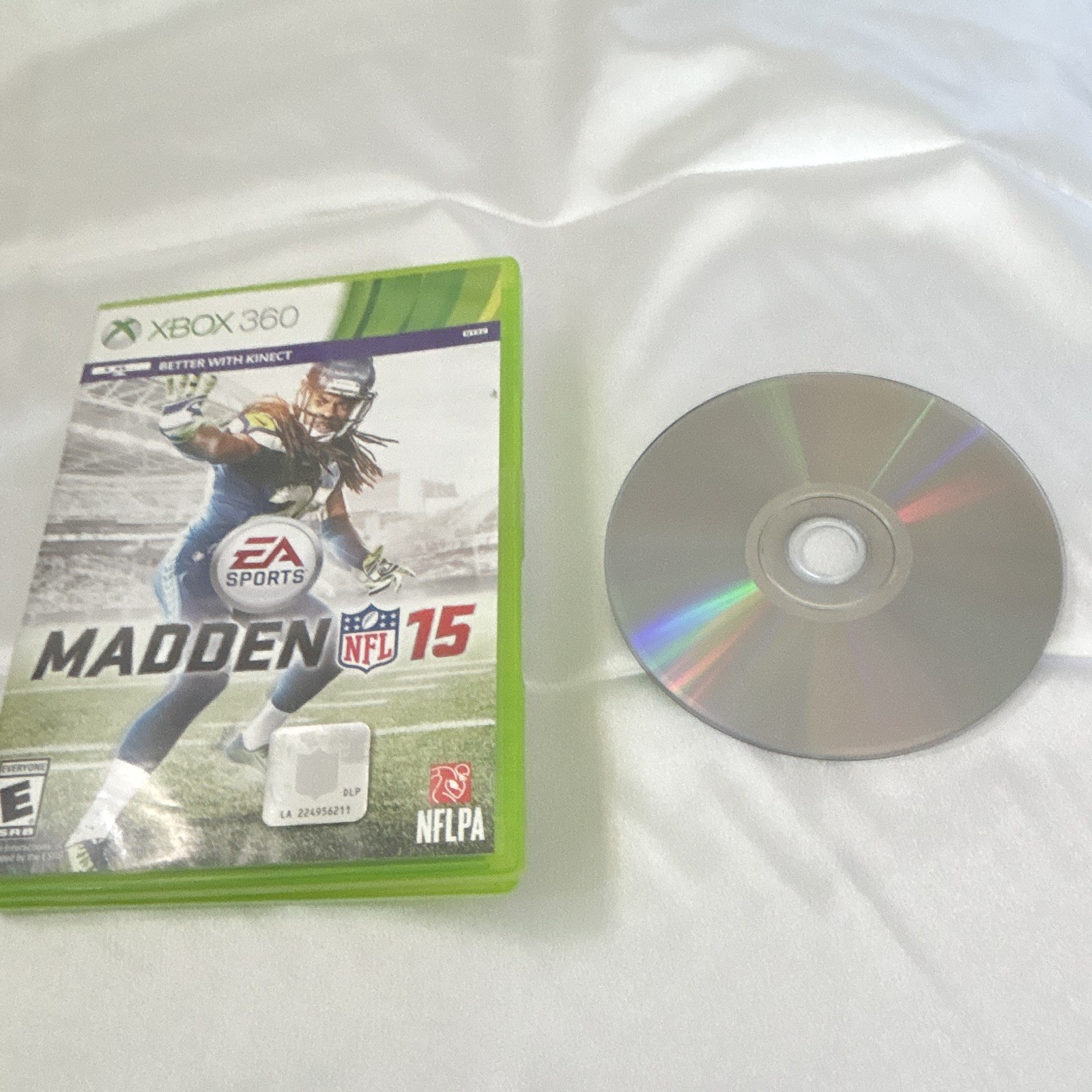Ea sports xbox 360 better with Kinect sensor games madden fifa