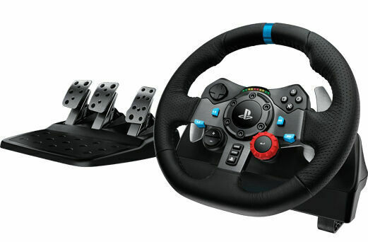 Logitech G29 Driving Force Racing Wheel – Black (941-000110)