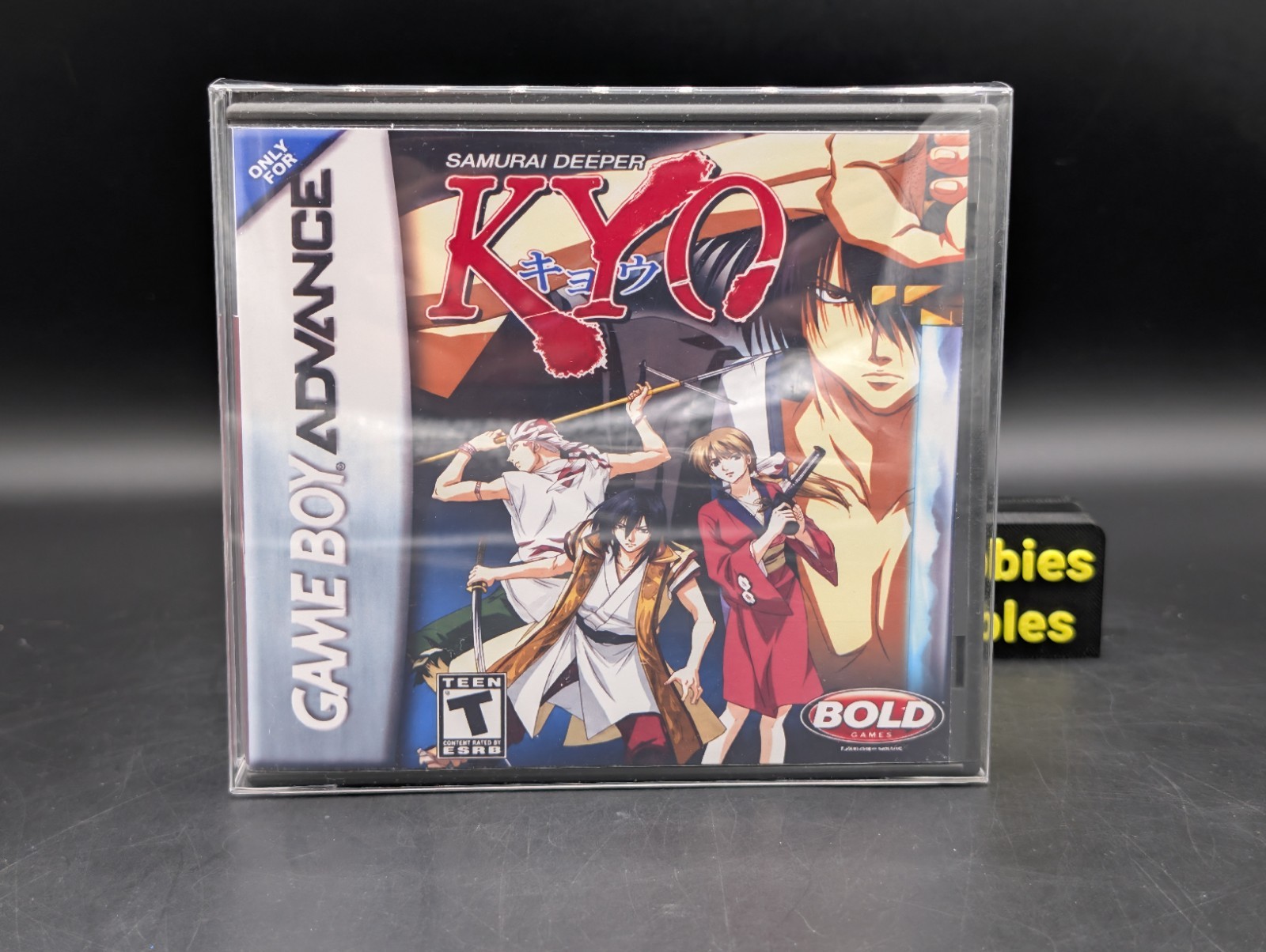 Samurai Deeper Kyo ( Game Boy Advance GBA ) Mint Cart – W/ DS Case & Cover Art