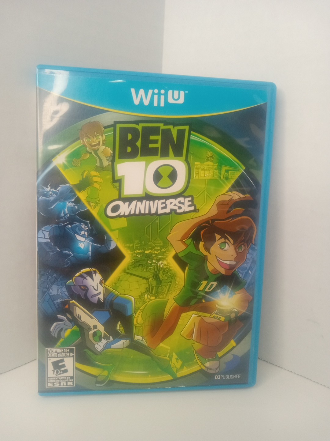 Ben 10: Omniverse 2 Nintendo Wii U, 2013 Complete Cib Great