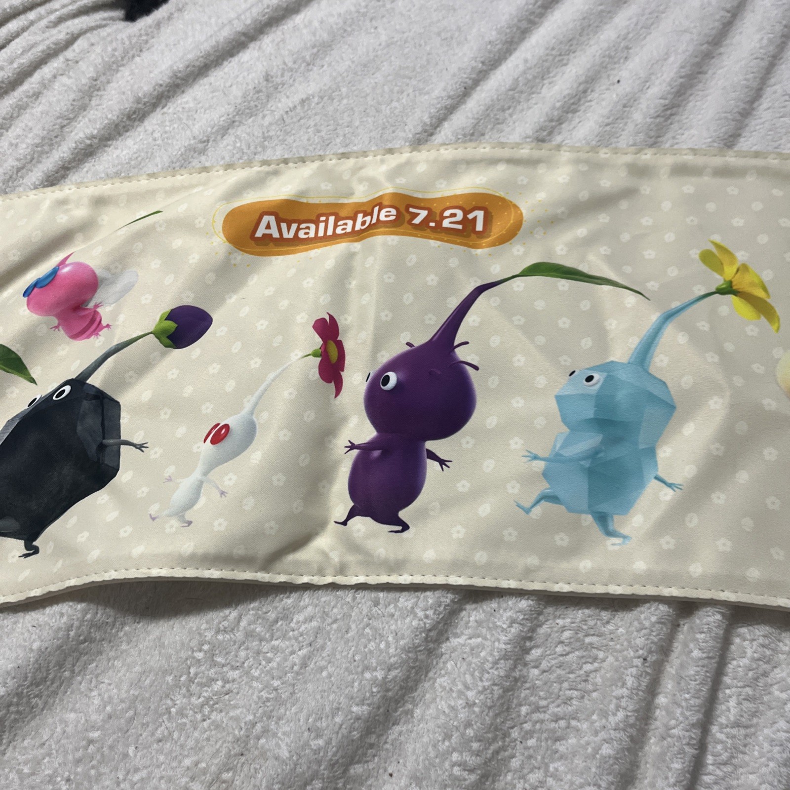 Pikmin 4 Store Display Promo Cloth Banner | Nintendo Gamestop Collectible| Rare