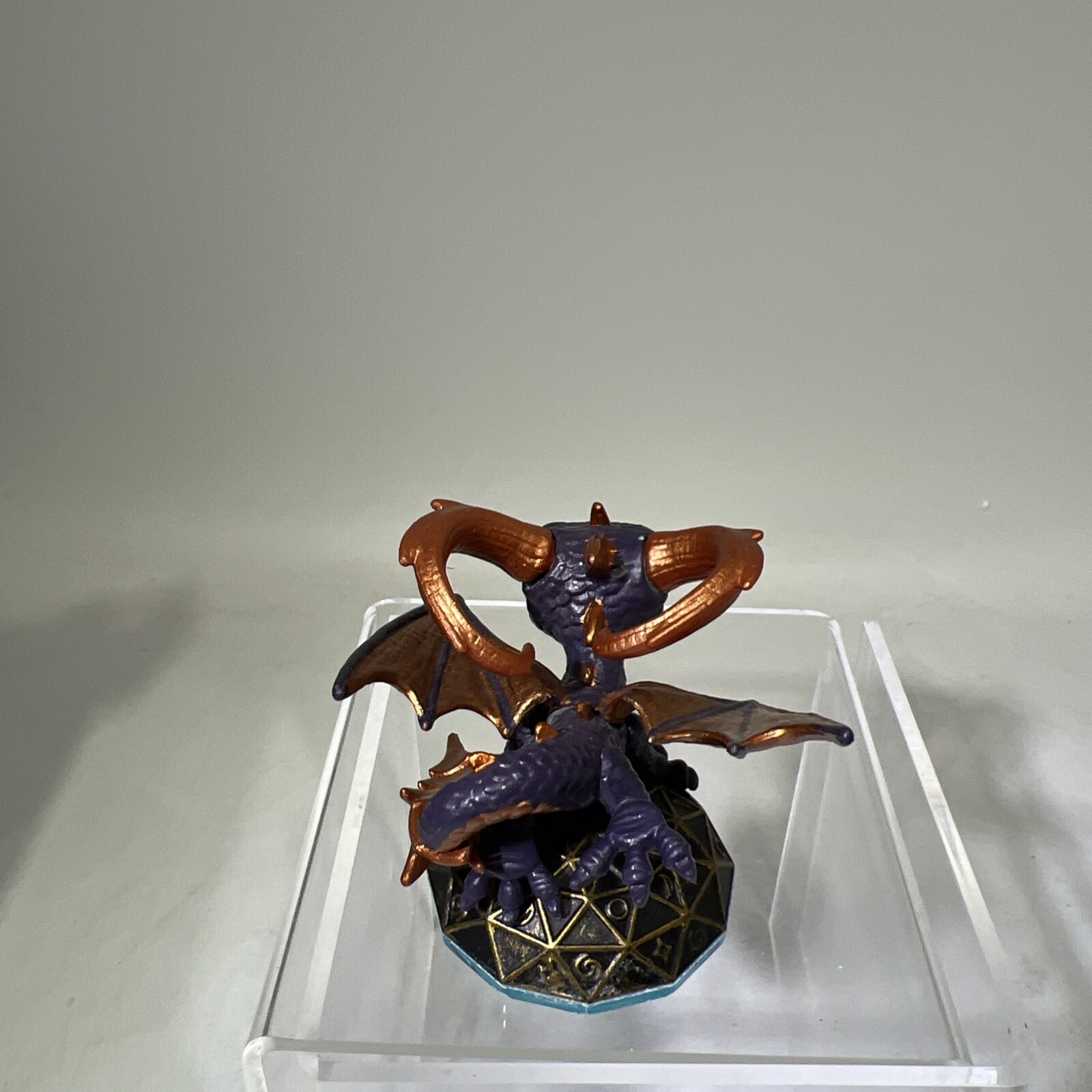 Skylanders Swap Force Lot of 4 Blue Base Activision Non-Swappable Figures #ML1