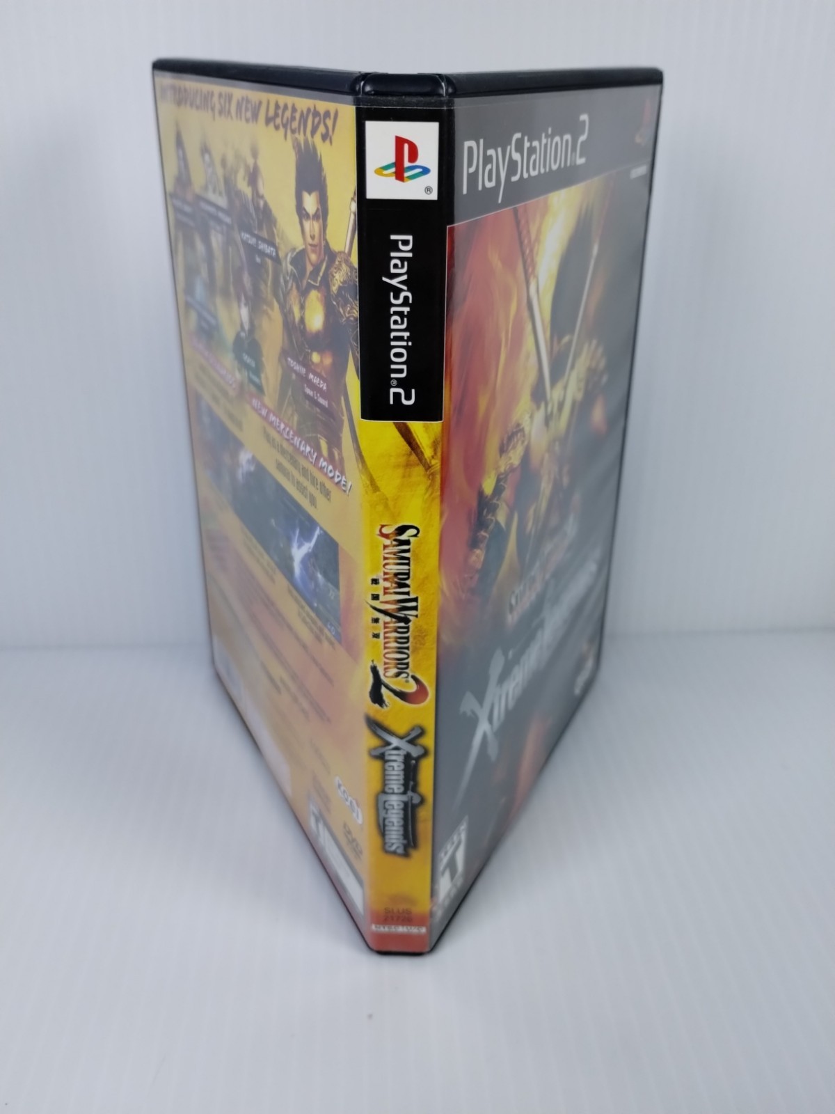 Samurai Warriors 2 : Xtreme Legends (Sony PlayStation 2) CIB – Tested – Free S&H