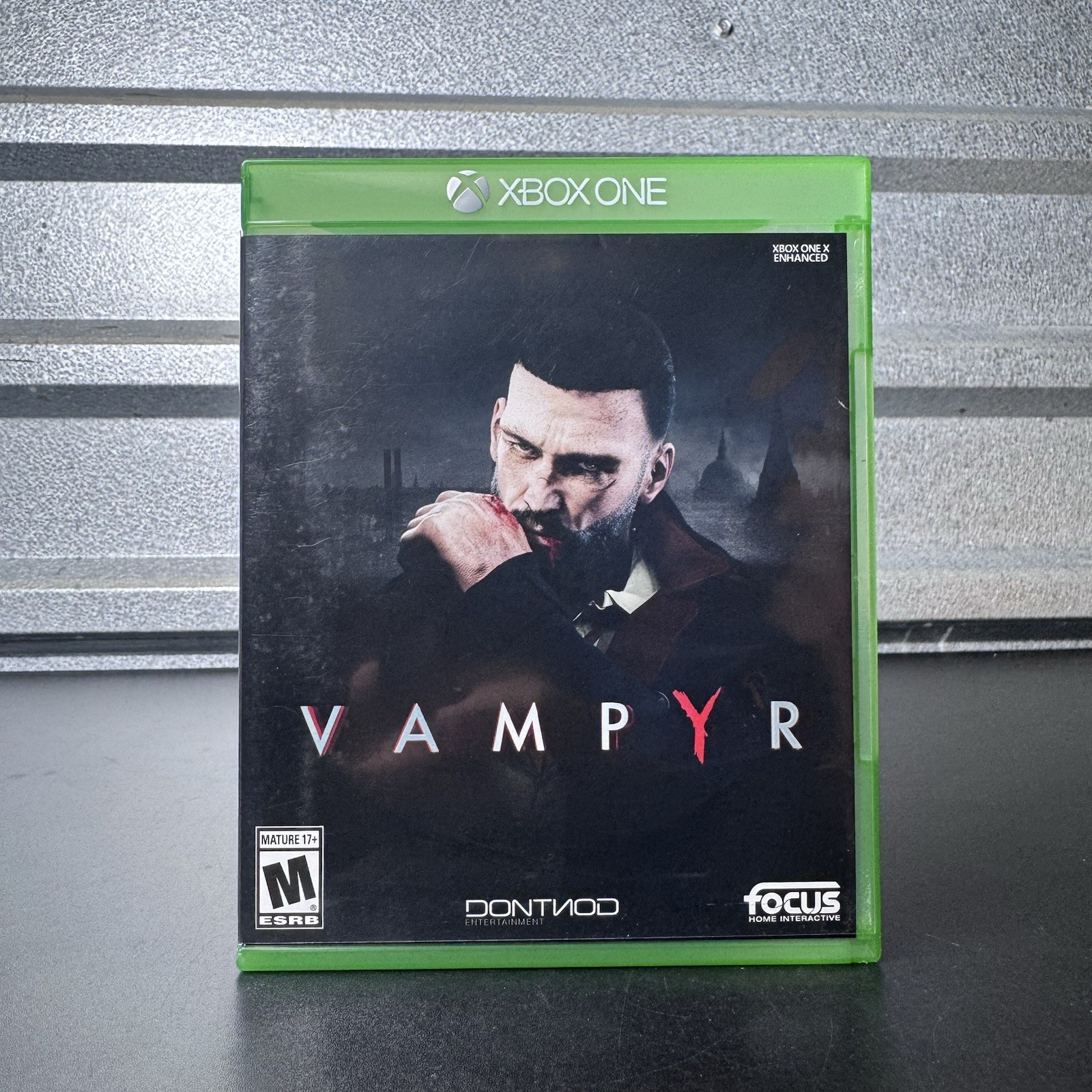 Focus Home Interactive Vampyr (2018) – Microsoft Xbox One Action & Adventure