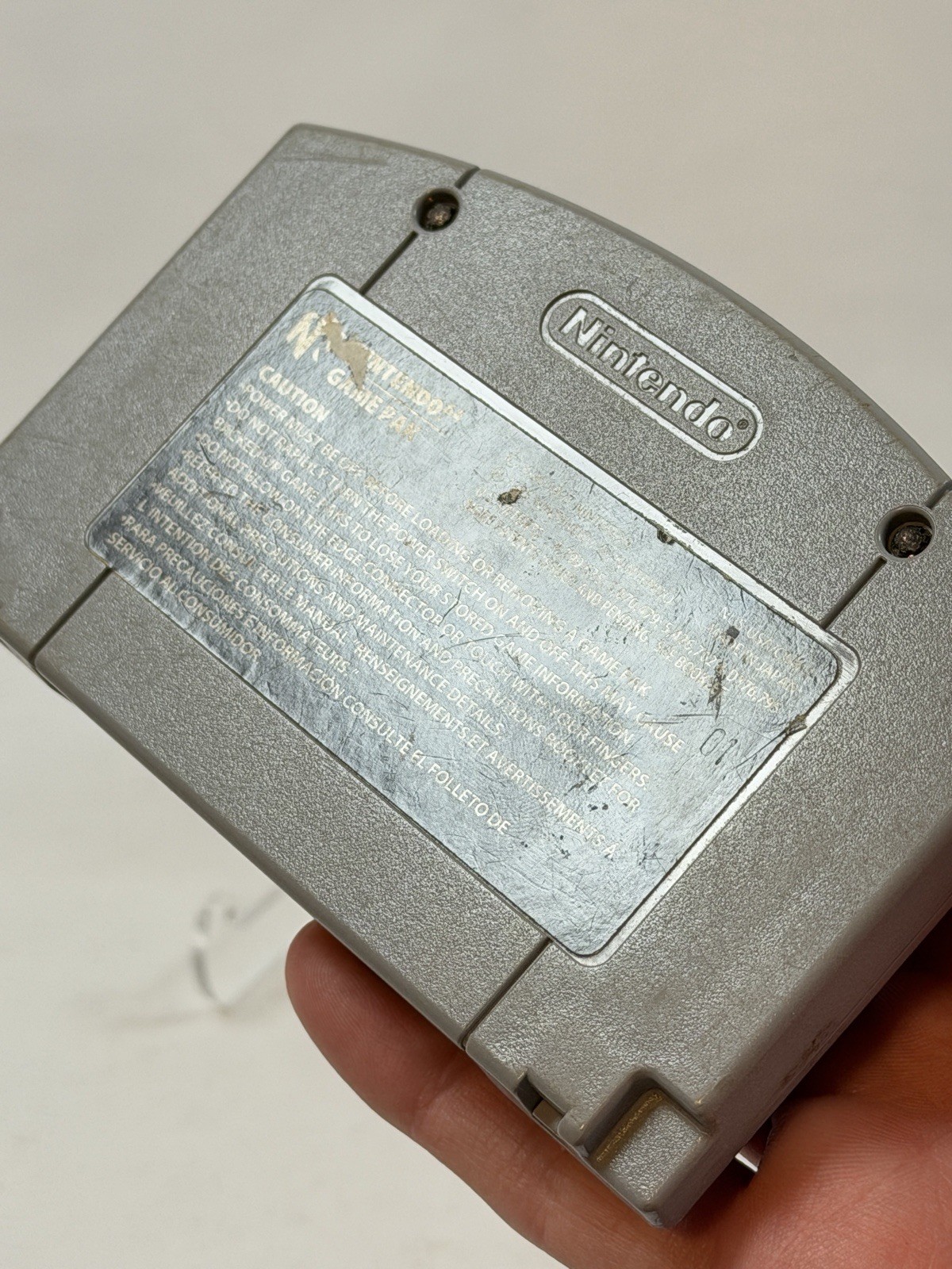 Pokemon Puzzle League (Nintendo 64 N64, 2000) – Tested & Working!