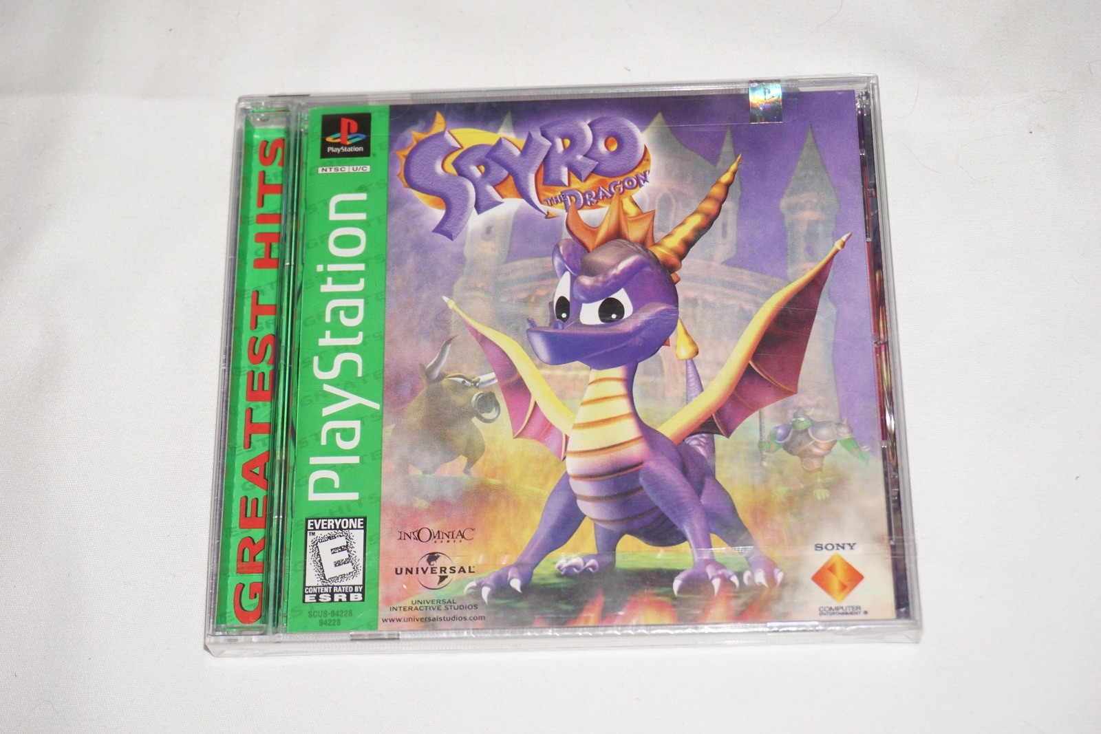 Spyro the Dragon GH (Sony Playstation 1 ps1) NEW Factory Sealed