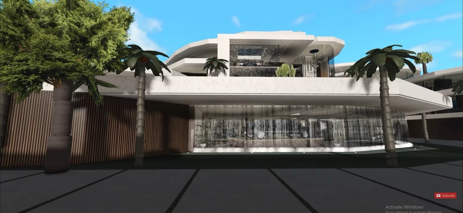 MEGA MODERN MANSION BLOXBURG.CHECK DESCRIP.FAST BUILDER FOR AFFORDABLE PRICE