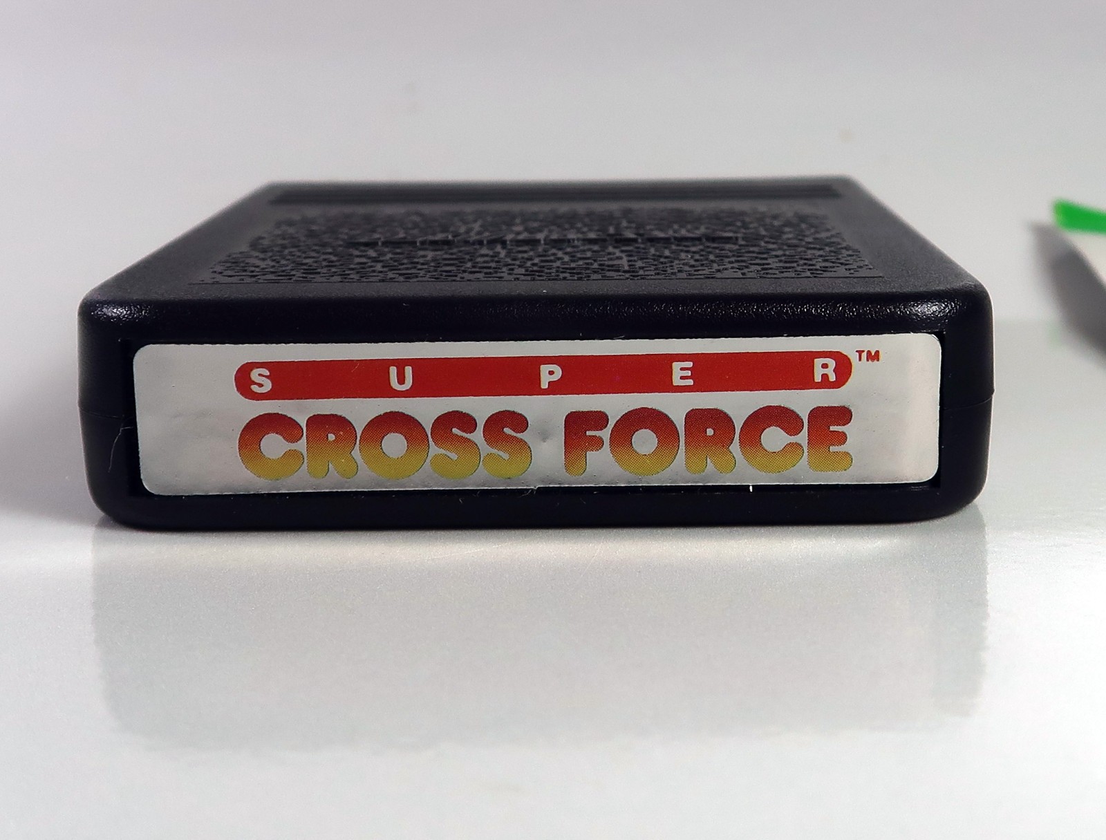 ColecoVision: SUPER CROSS FORCE Cartridge & Manual – V.NICE – Tested & WORKS!