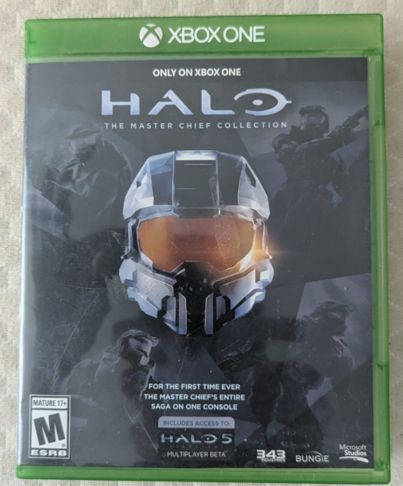 Microsoft Halo: The Master Chief Collection Xbox One Shooter Multiplayer M CIB