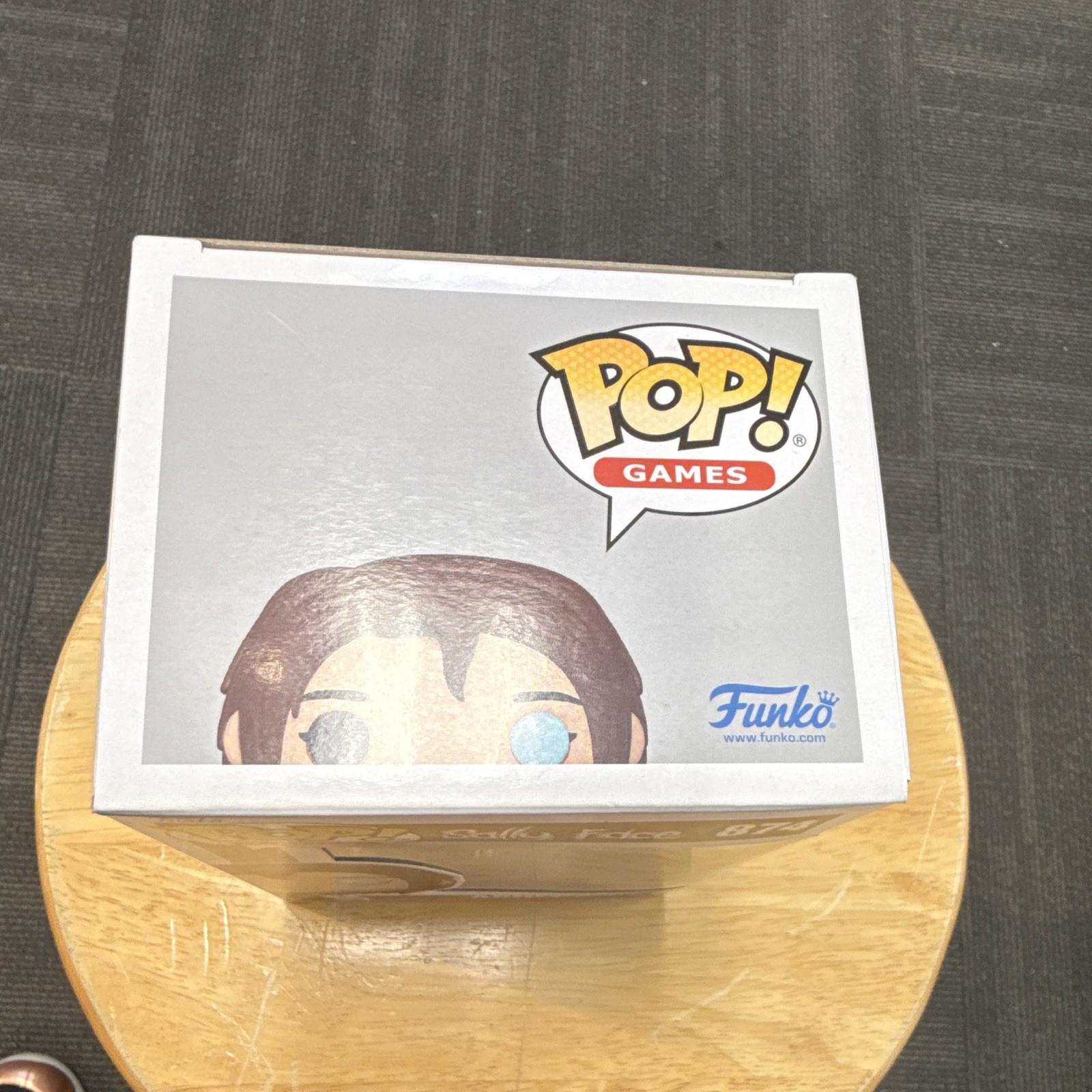 Funko Pop! Games Sally Face Ashley #874 Vinyl Figure MPN 63995 (2022)
