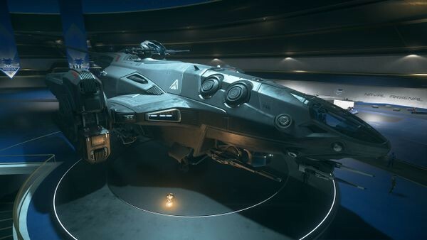 Star Citizen Constellation Andromeda to Redeemer Upgrade