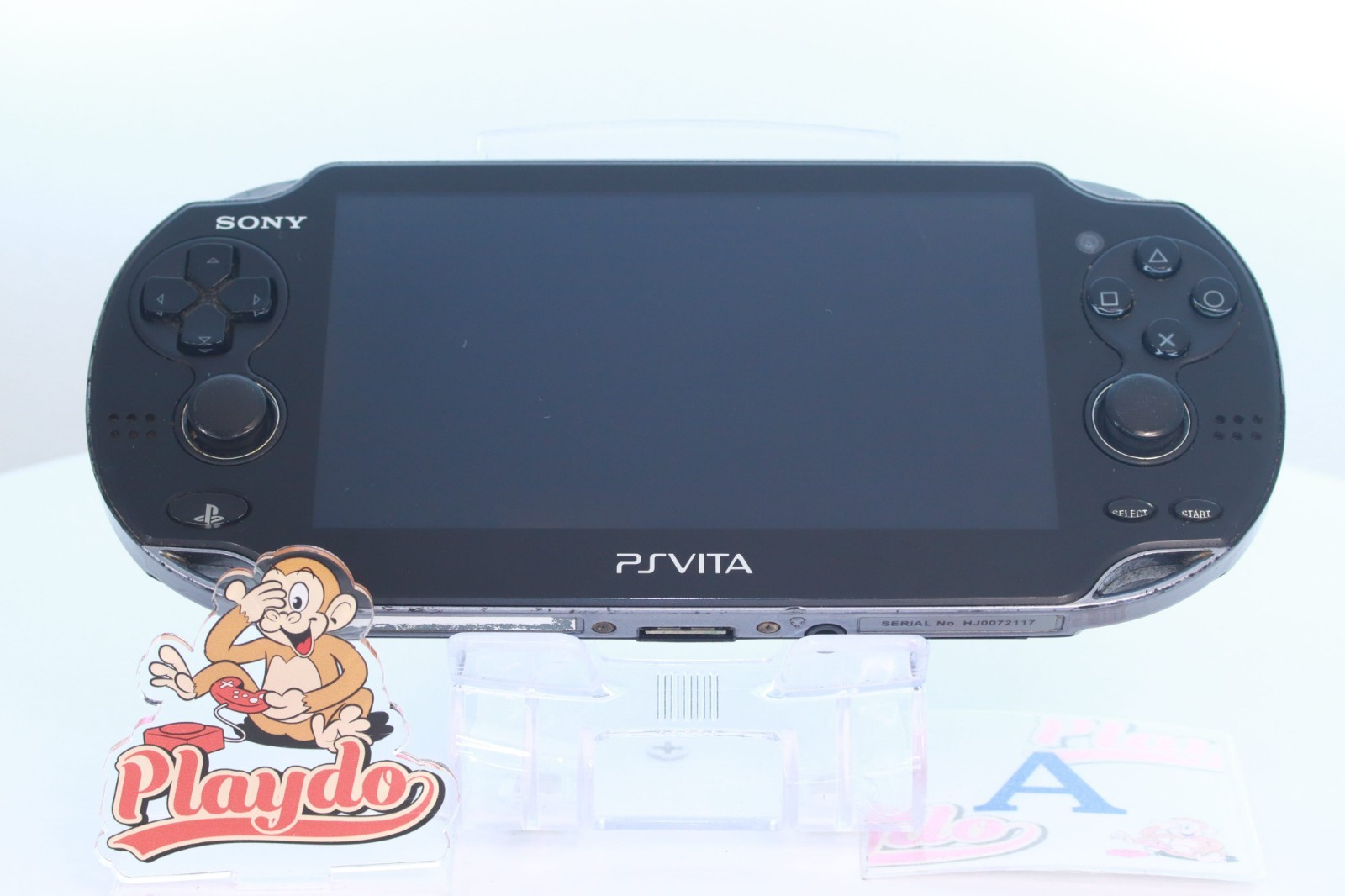 JP Game PS Vita PCH-1100 Black [ Rank：A]
