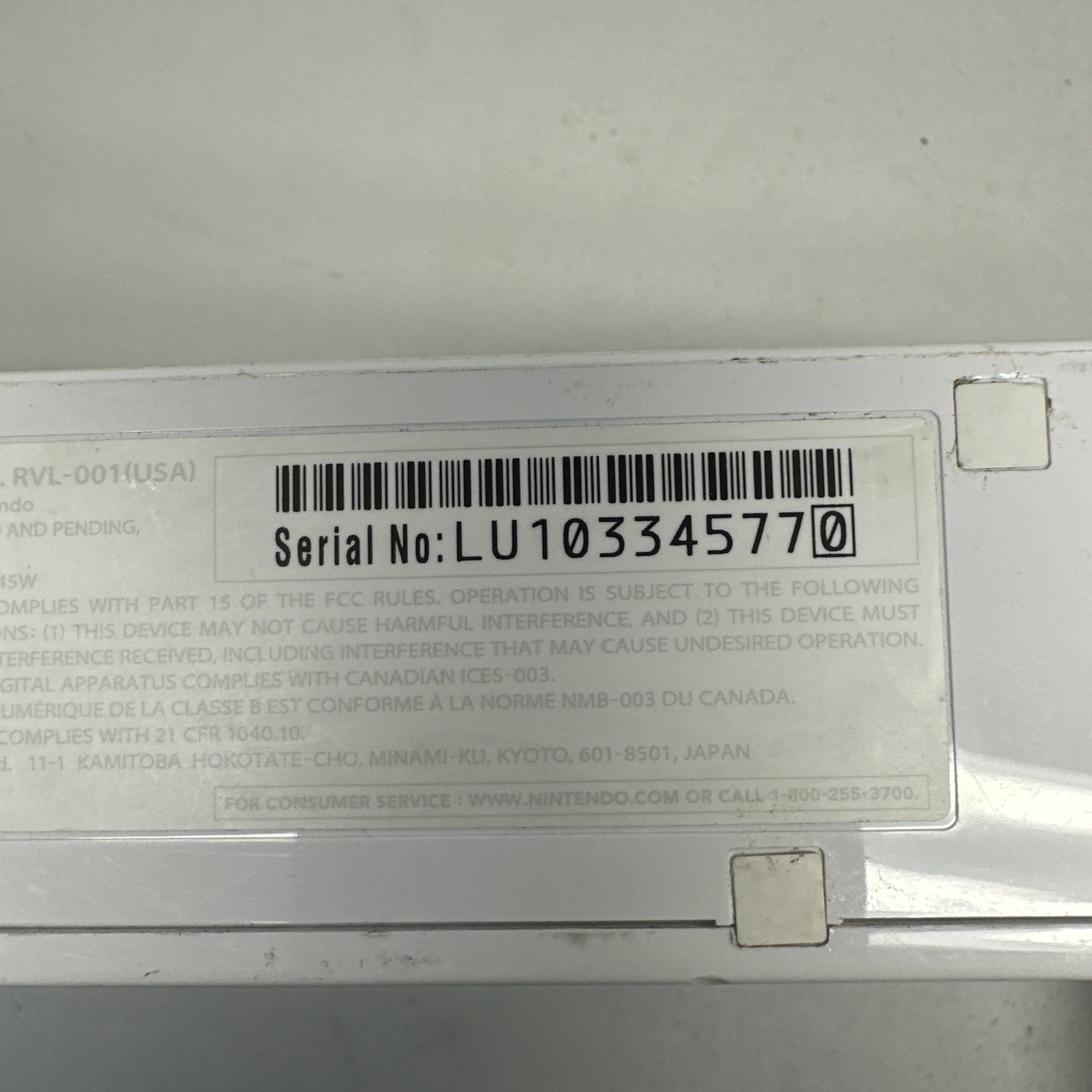 Nintendo Wii White Console RVL-001 Bundle Remotes Sensor Bar Tested & Working