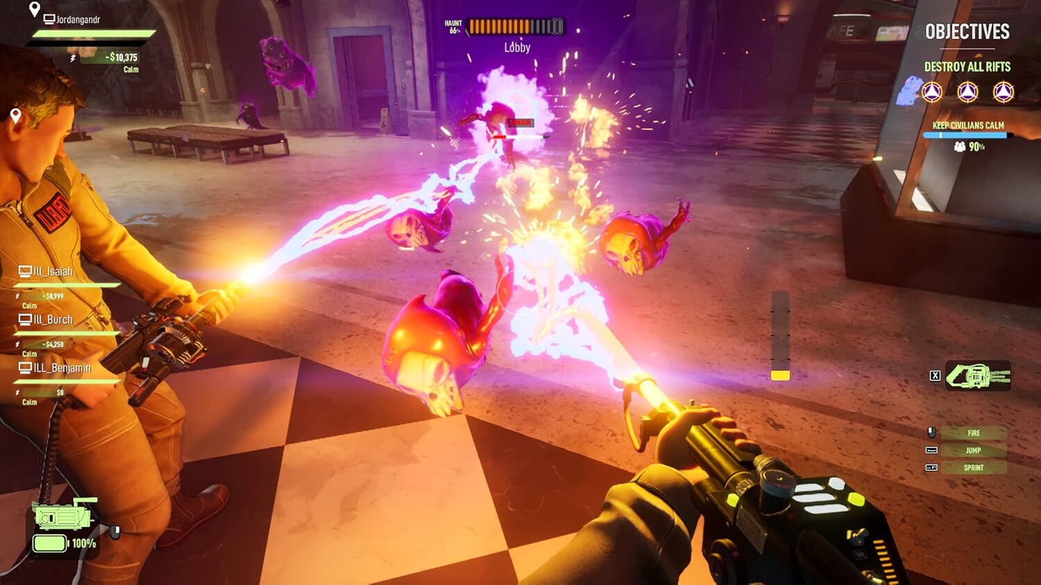 *NEW* Ghostbusters: Spirits Unleashed – PS4