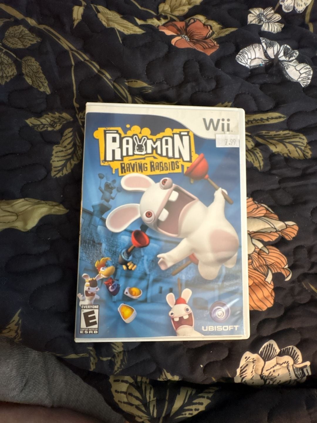 Rayman Raving Rabbids Video Game for Nintendo Wii