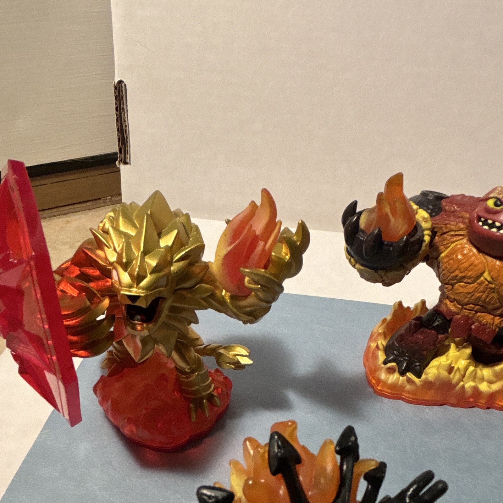 Activision Skylanders Fire Element Character Figure Lot Collectible