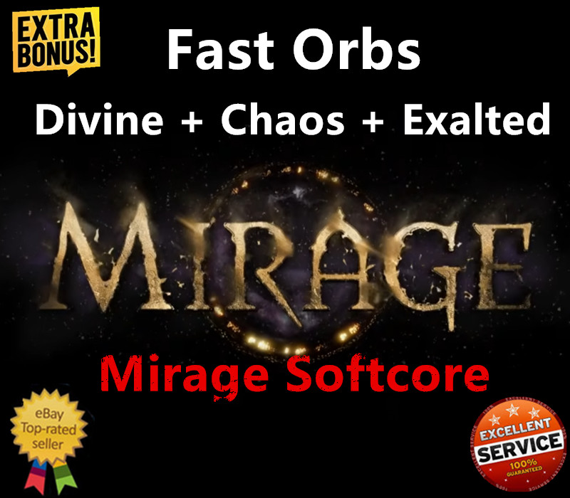 Path Of Exile Keepers of the Flame SC💎Divine Chaos Exalted Orb💎Virtual item