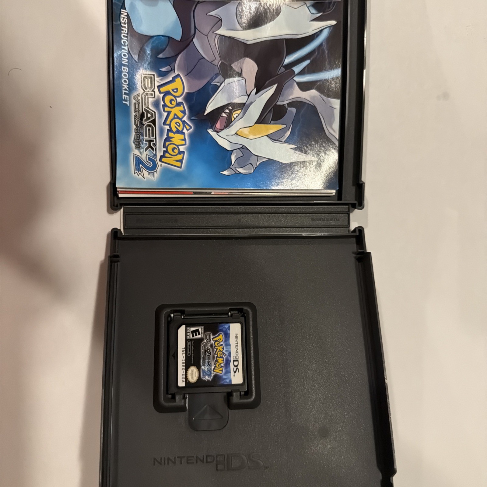 Pokemon Black Version 2 (Nintendo DS, 2012) used