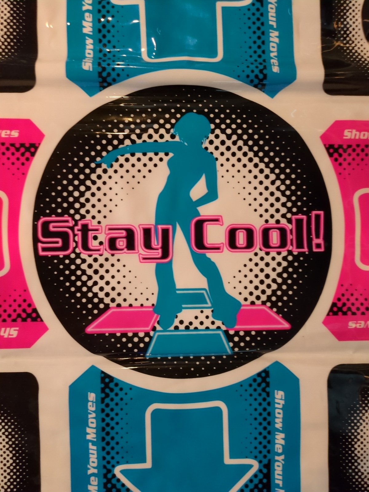 DDR Mat Controller – PS2 Tested, Lights Up, Dance Dance Revolution PlayStation