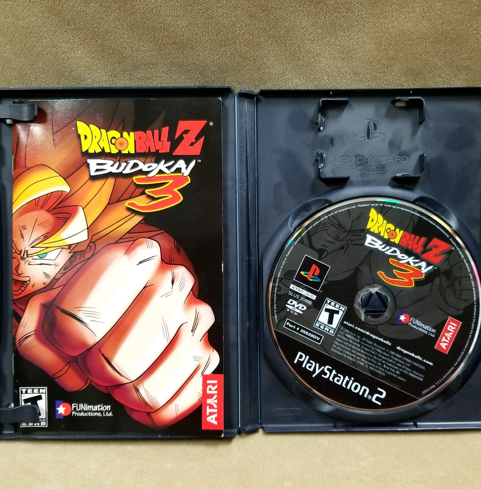 Dragon Ball Z: Budokai 3 (Sony PlayStation 2 PS2, 2004) CIB – Tested
