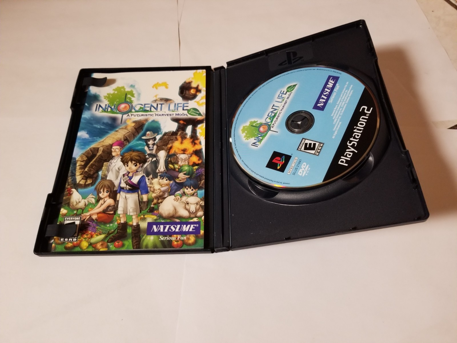Innocent Life: A Futuristic Harvest Moon Sony PlayStation 2 ps2