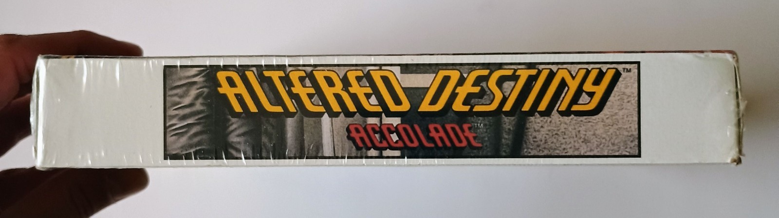 Accolade Altered Destiny Sealed Vintage 3.5 In Diskette Game MSDos IBM 1990