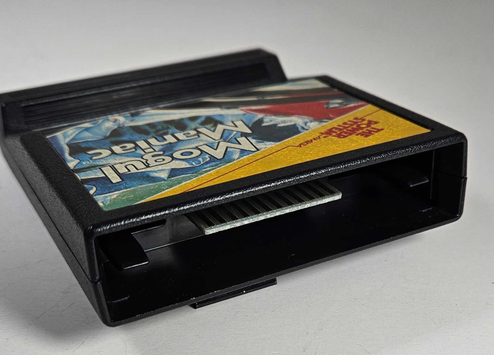 Atari 2600 Mogul Maniac with Manual – 1983 Amiga Corporation – Tested and Works