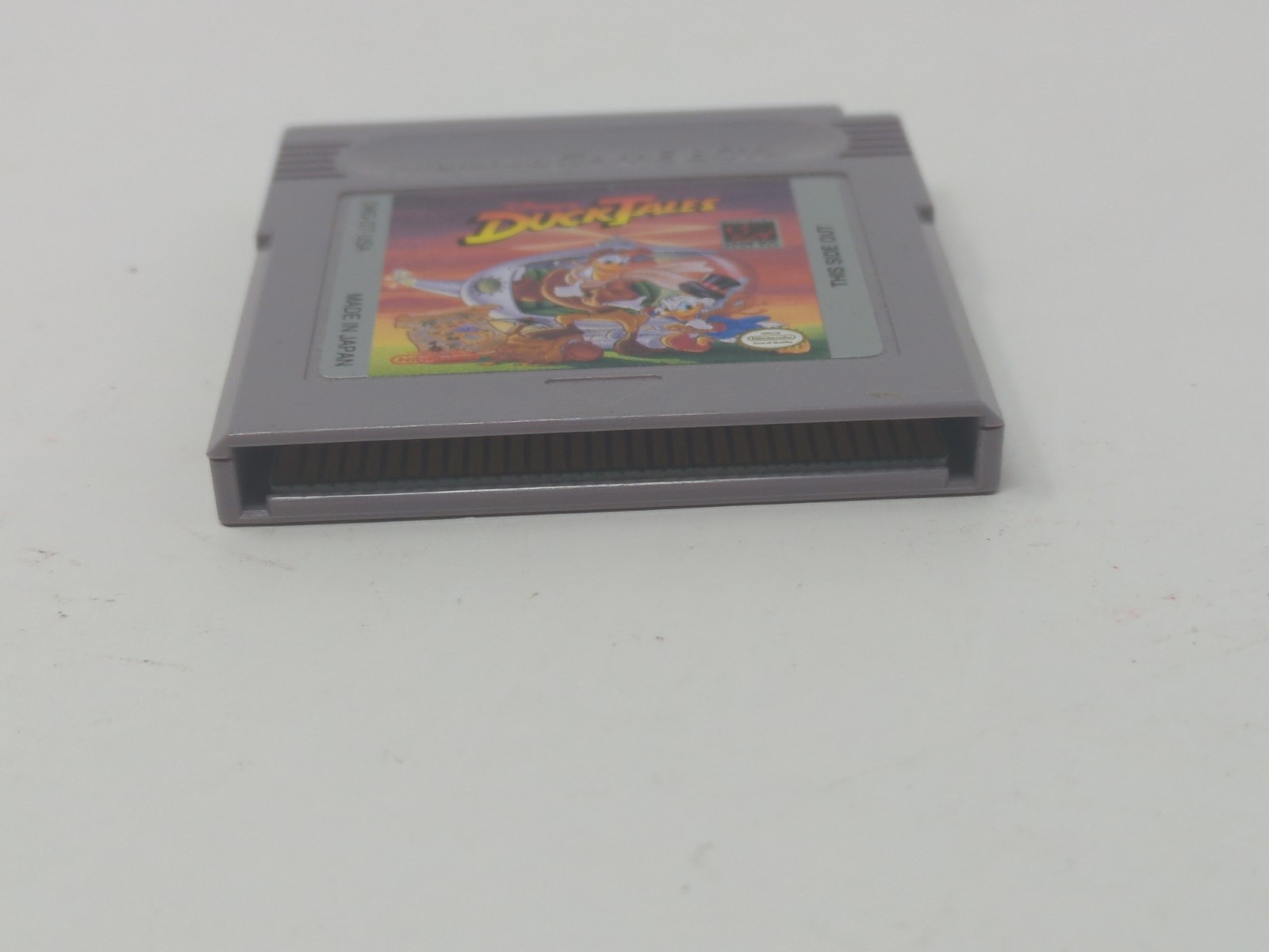 Disney’s DuckTales Cartridge Only (Nintendo Game Boy, 1990) Tested Capcom GB