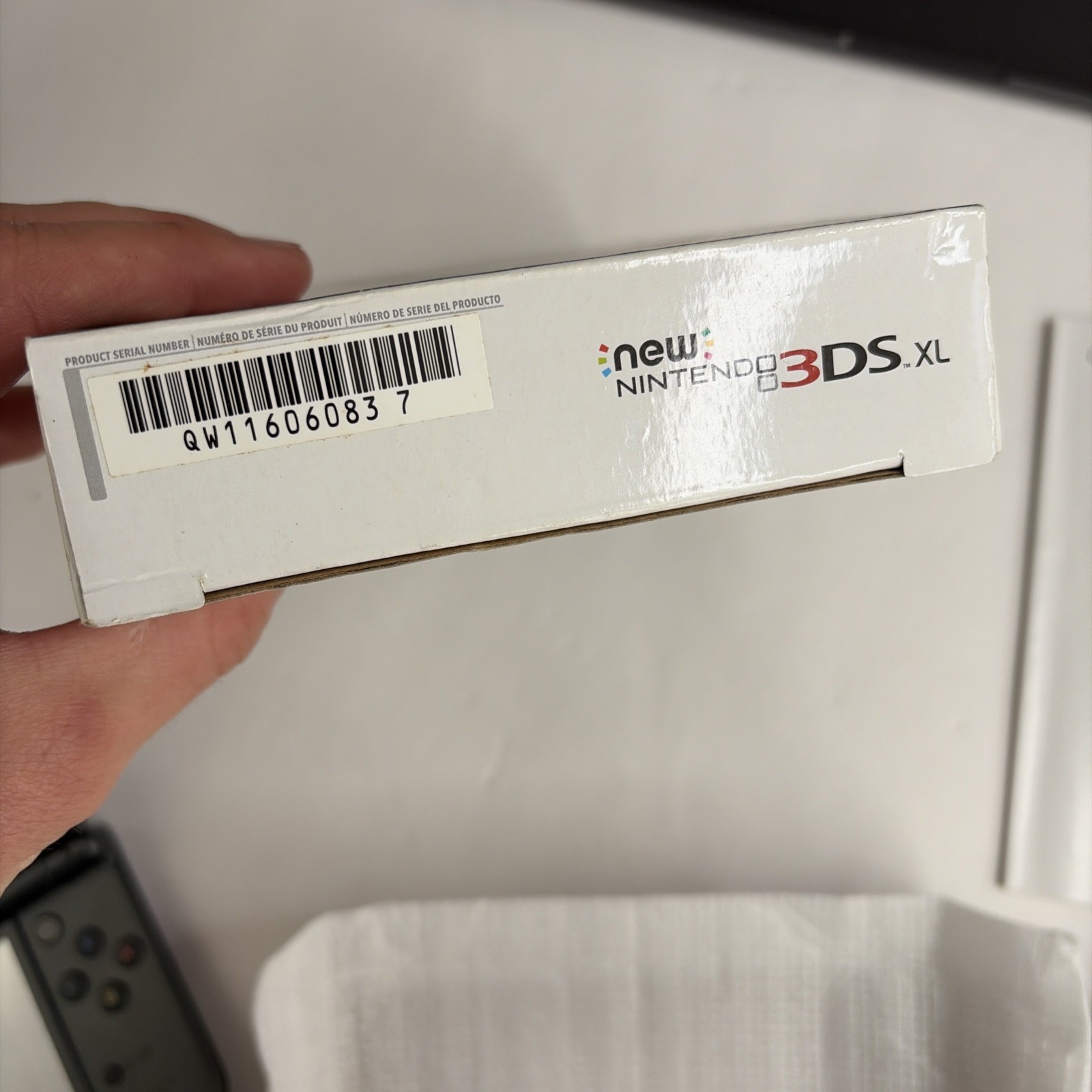 Nice! Nintendo New 3DS XL Black Complete Box W Charger Stylus US Model