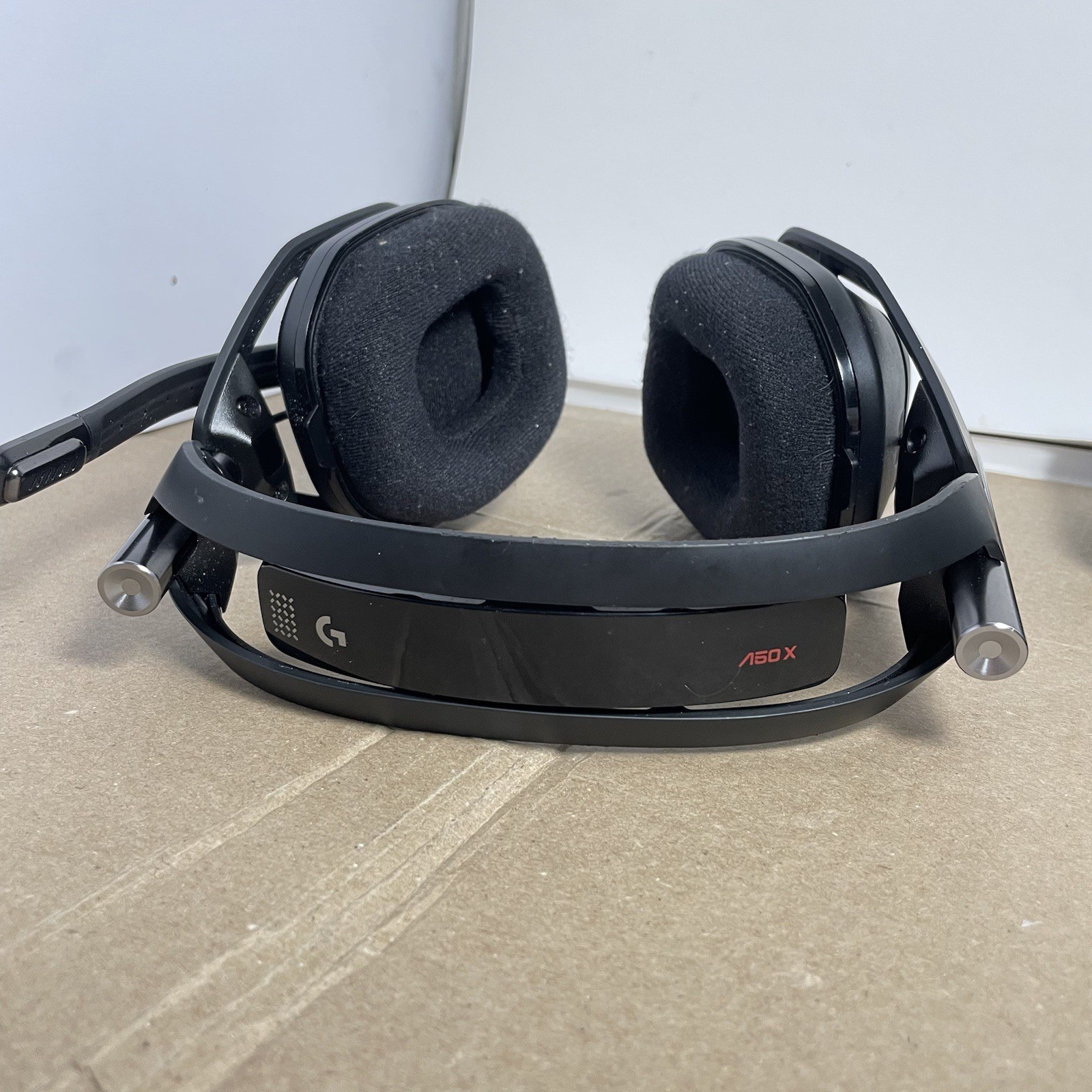 Logitech G ASTRO A50 X Wireless Over-Ear Gaming Headset – Black W Base And Cable