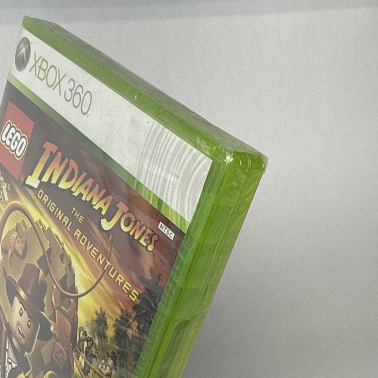 Xbox 360 NEW LEGO Indiana Jones: The Original Adventures & Kung Fu Panda sealed