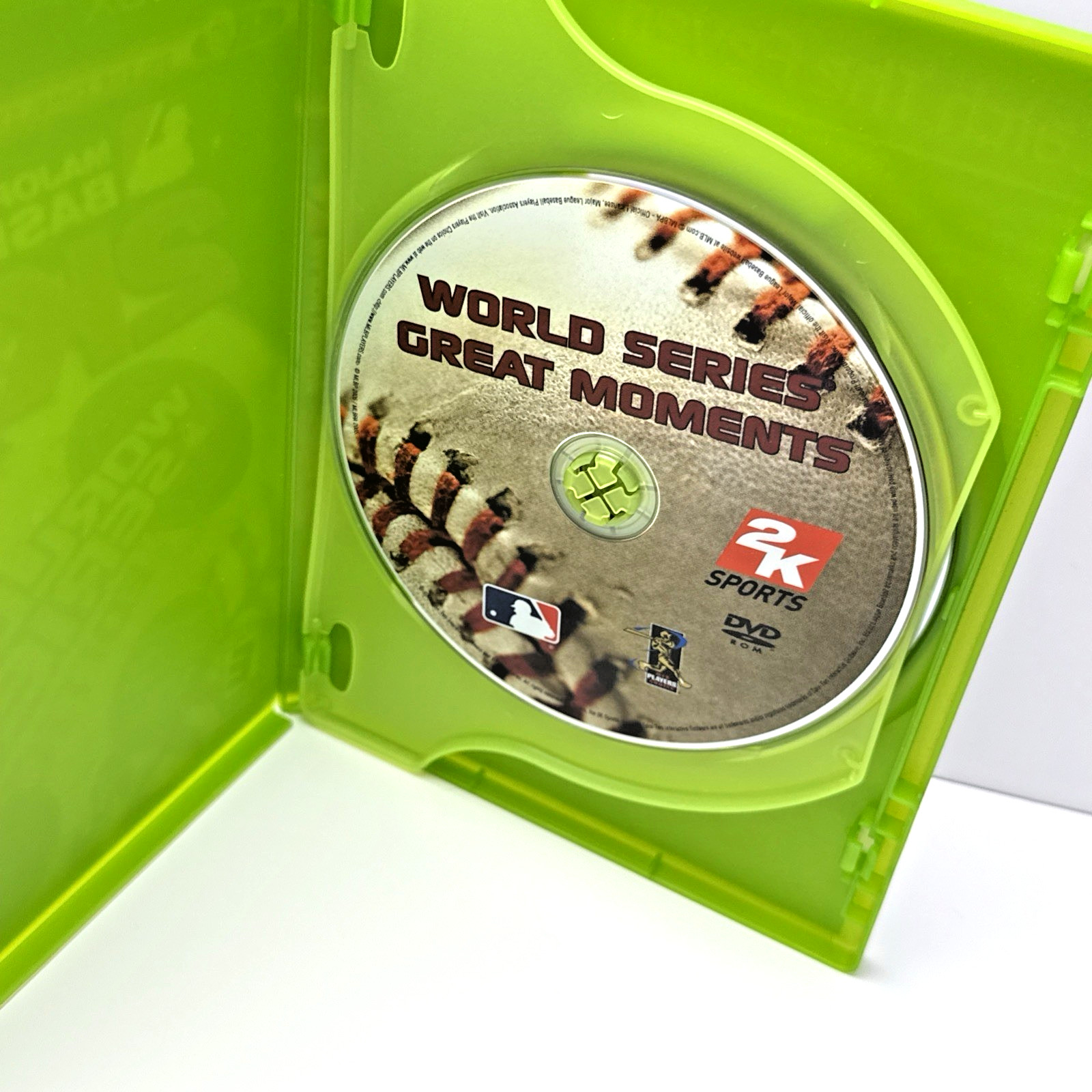 MLB 2K5: World Series Edition Original Xbox No Manual Refurbished & Tested
