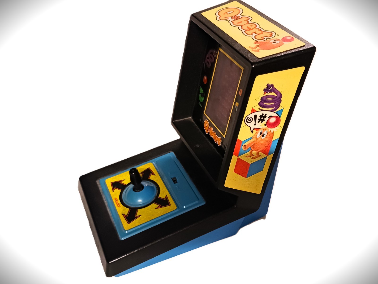 Q-BERT, PARKER BROS. GOTTLLEB & CO. GOOD COND. 1983 VINTAGE