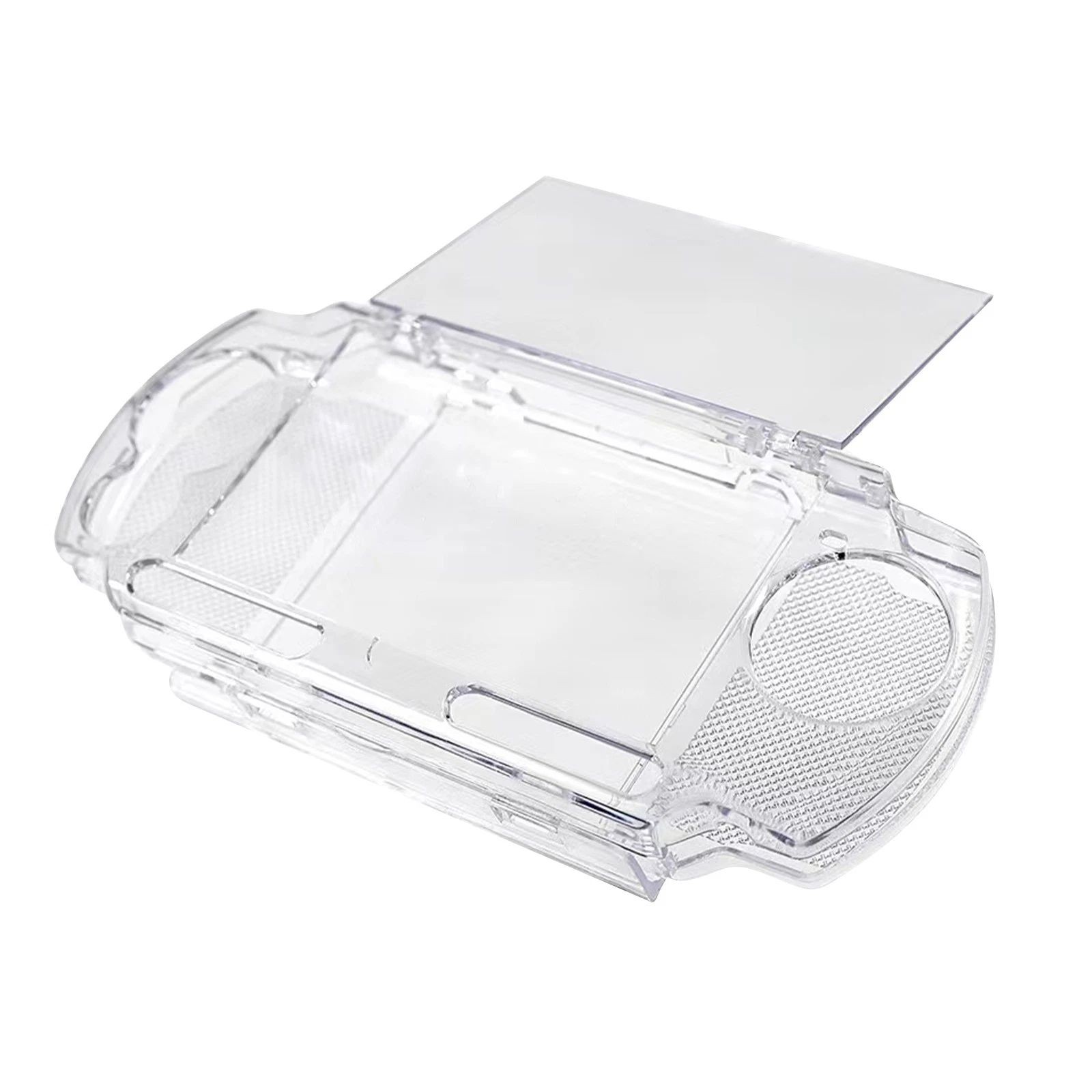 Clear Anti-dust Hard Skin Case Protector Cover for Sony PSP 2000 3000 Console US