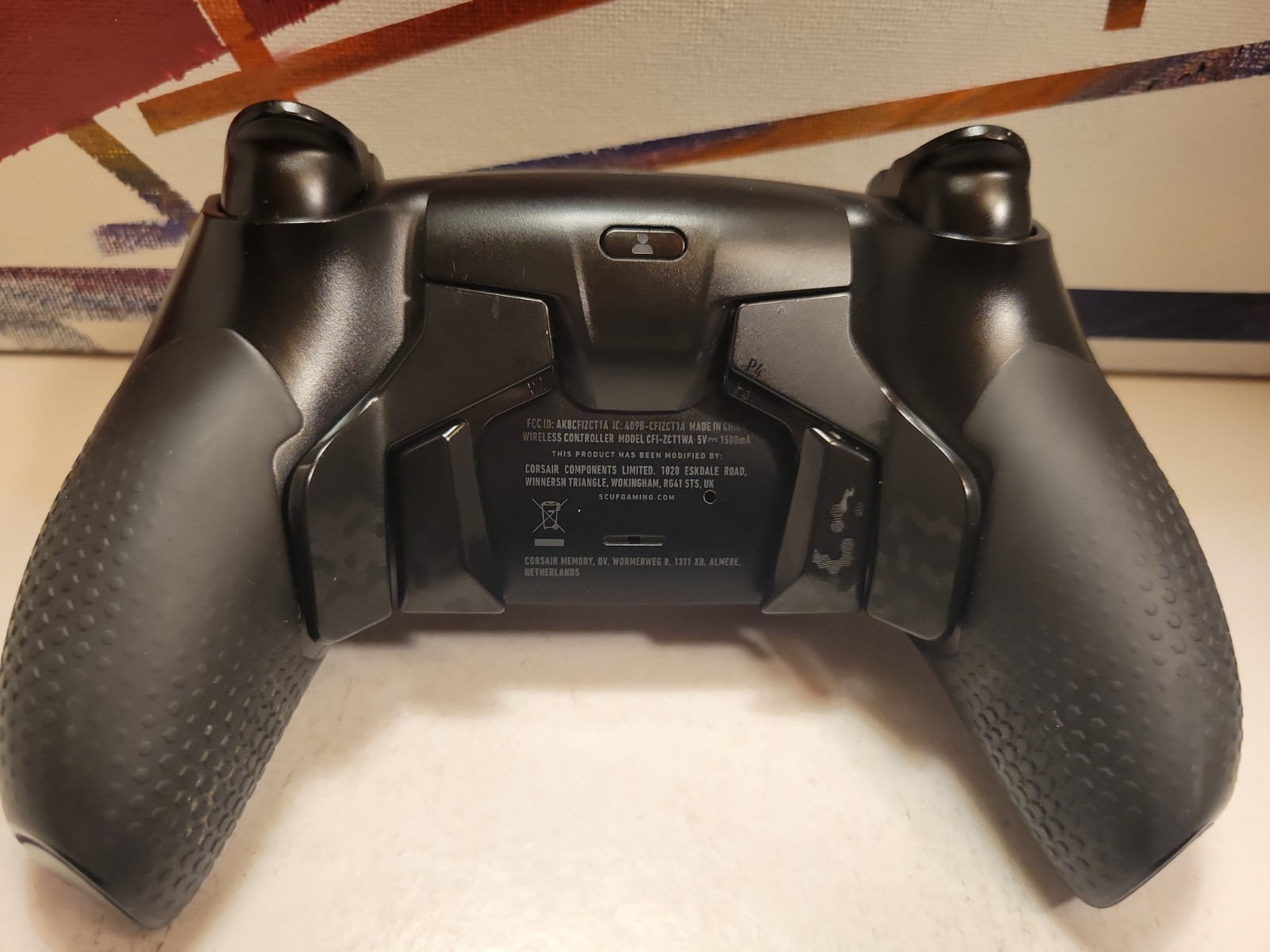 Mouse Click TMR Analogs SCUF Reflex FPS Controller PS5 Read Desc.