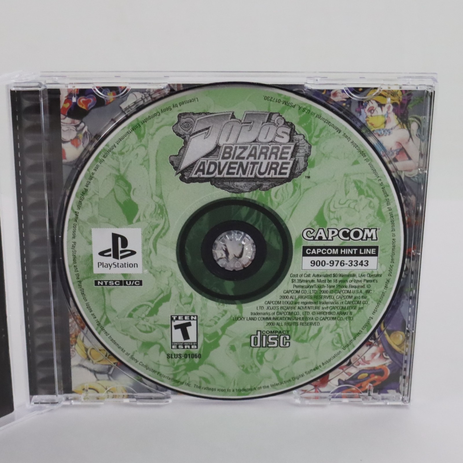 Jojo’s Bizarre Adventure (Sony PlayStation 1, 2006) Complete – Collector’s Gem