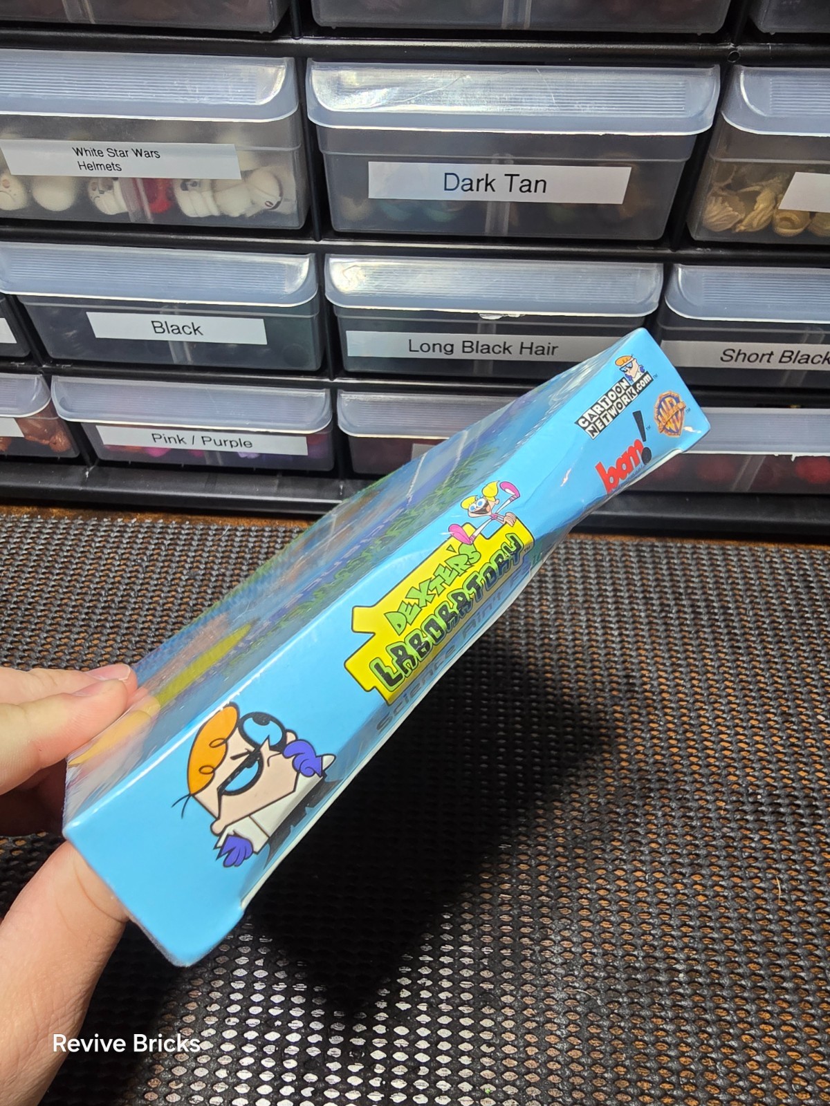 Dexters Laboratory Science Aint Fair Cartoon Network Interactive PC Game CD-ROM