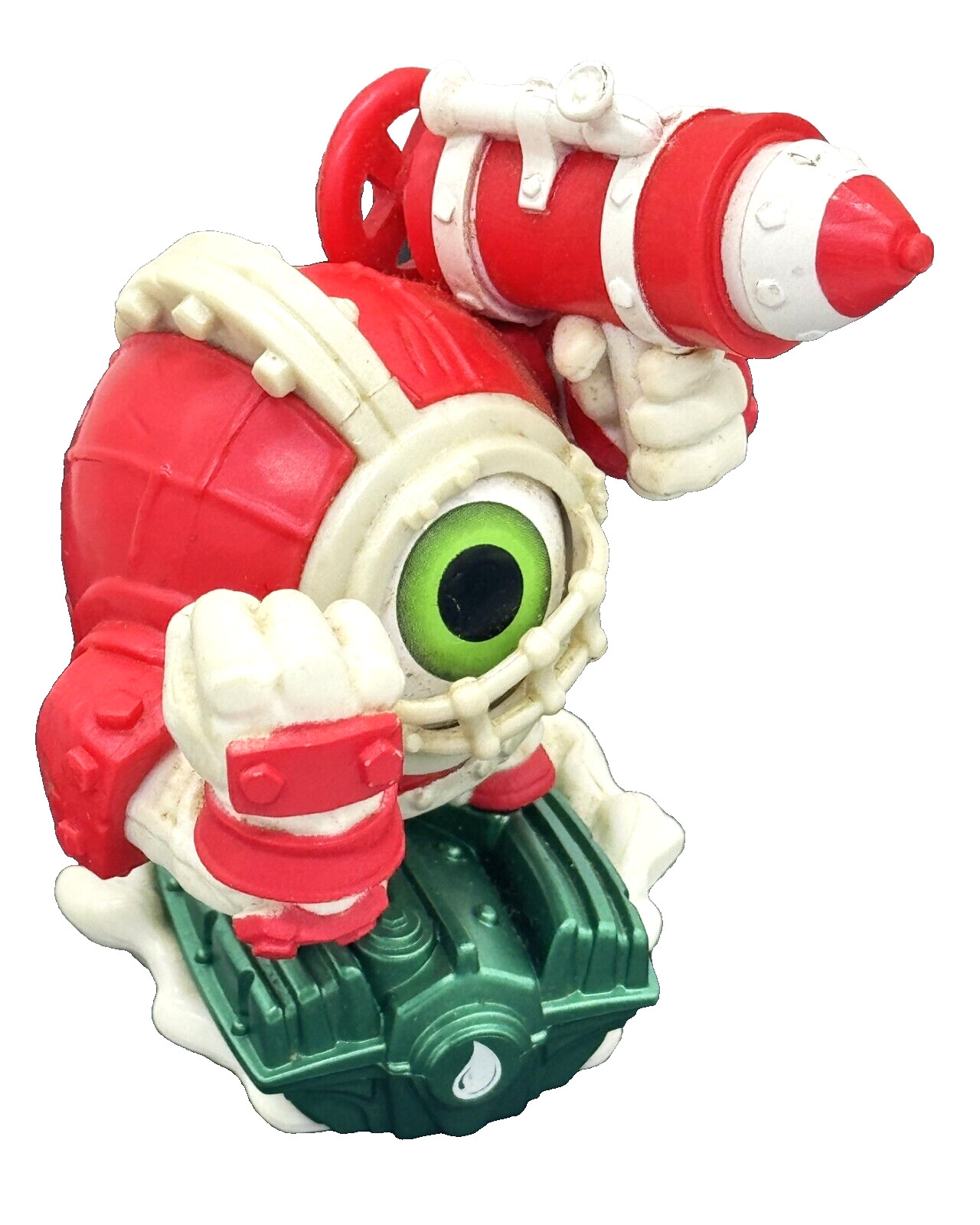 2015 Skylanders SUPERCHARGERS MISSILE TOW DIVE CLOPS Figure 3.5″ Tall