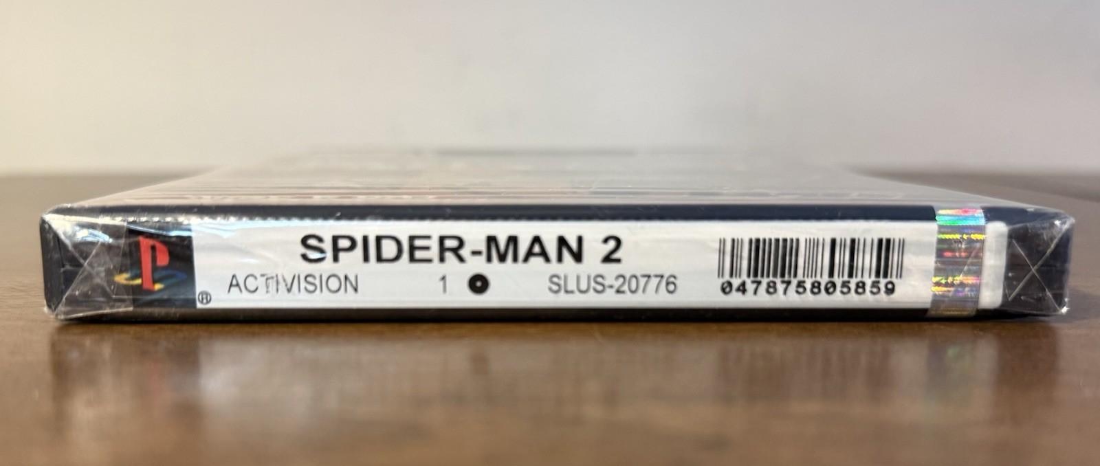 Spider-Man 2 (Sony PlayStation 2, 2005) Brand New Sealed