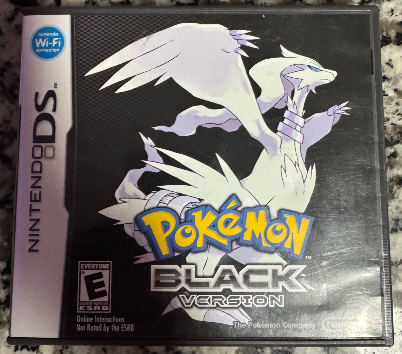 Pokemon Black Version – Nintendo DS -Authentic & tested -100% CIB