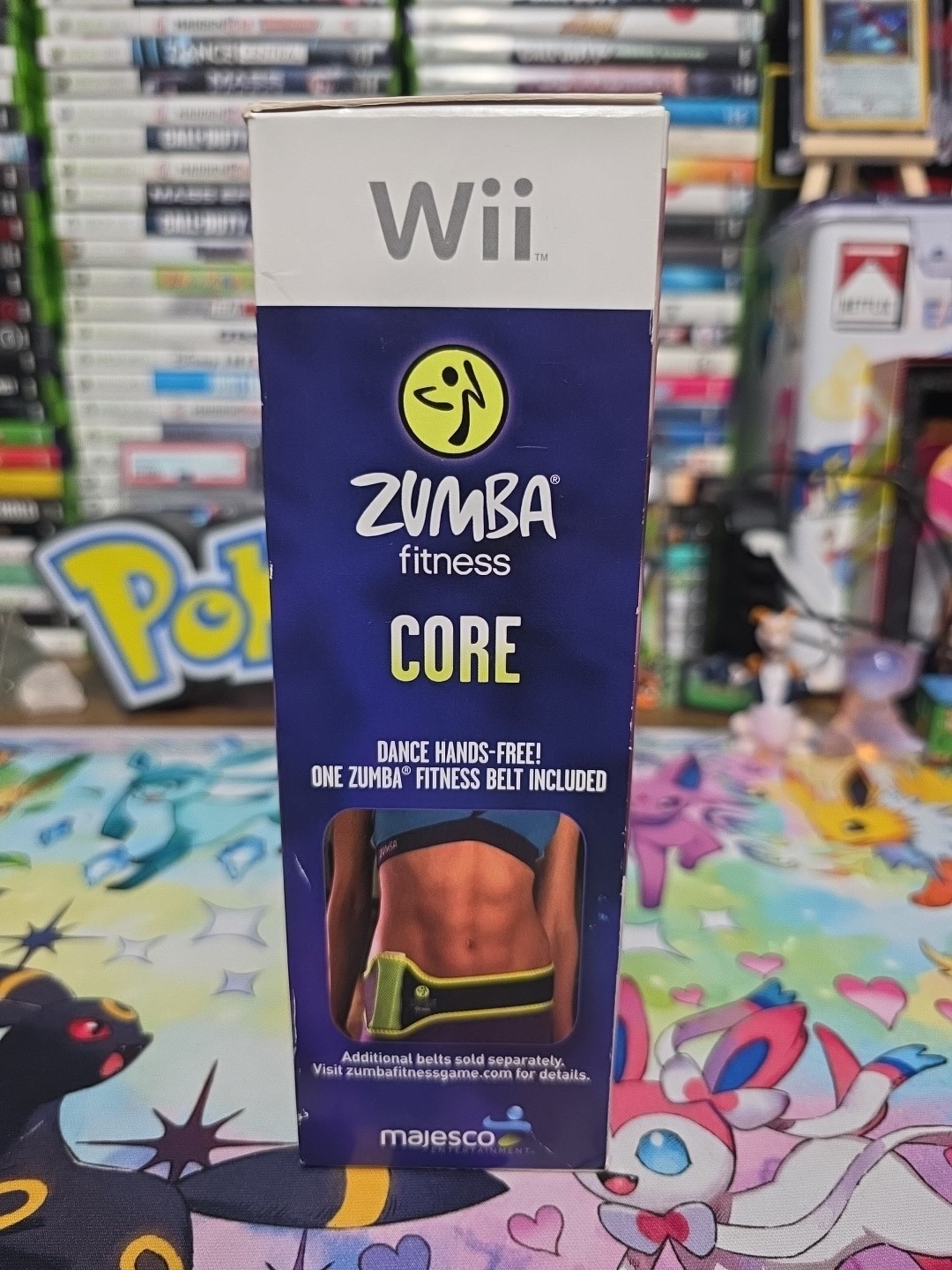 Zumba Fitness Core (Nintendo Wii) Big Box Belt Included BRAND NEW SEALED
