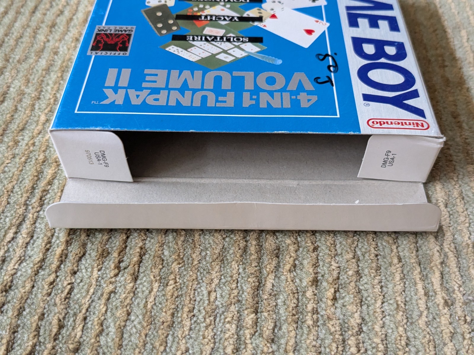 4-in-1 Fun Pak & Volume II Nintendo Game Boy GameBoy Complete CIB Tested Working