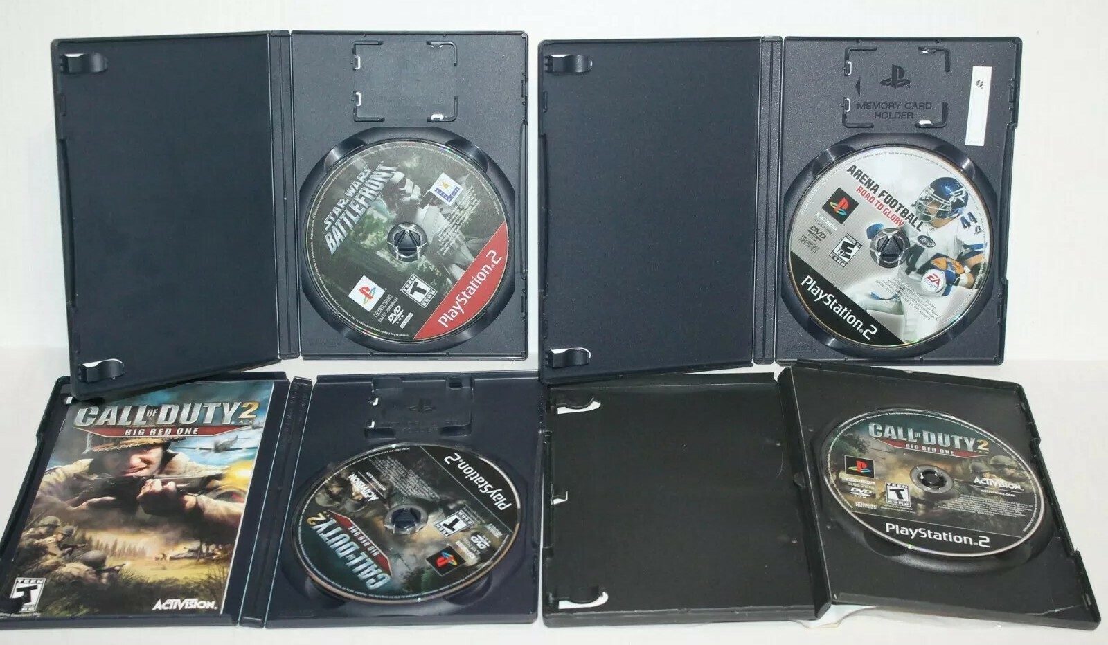 PlayStation PS1 & PS2 Game Lot – 18 Titles – Mixed Action Sports Racing – Read