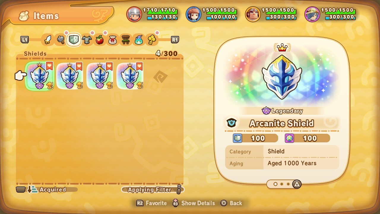 💥 Divine Legendary Set | In-Game 520% Drop Rate Gear | Fantasy Life i