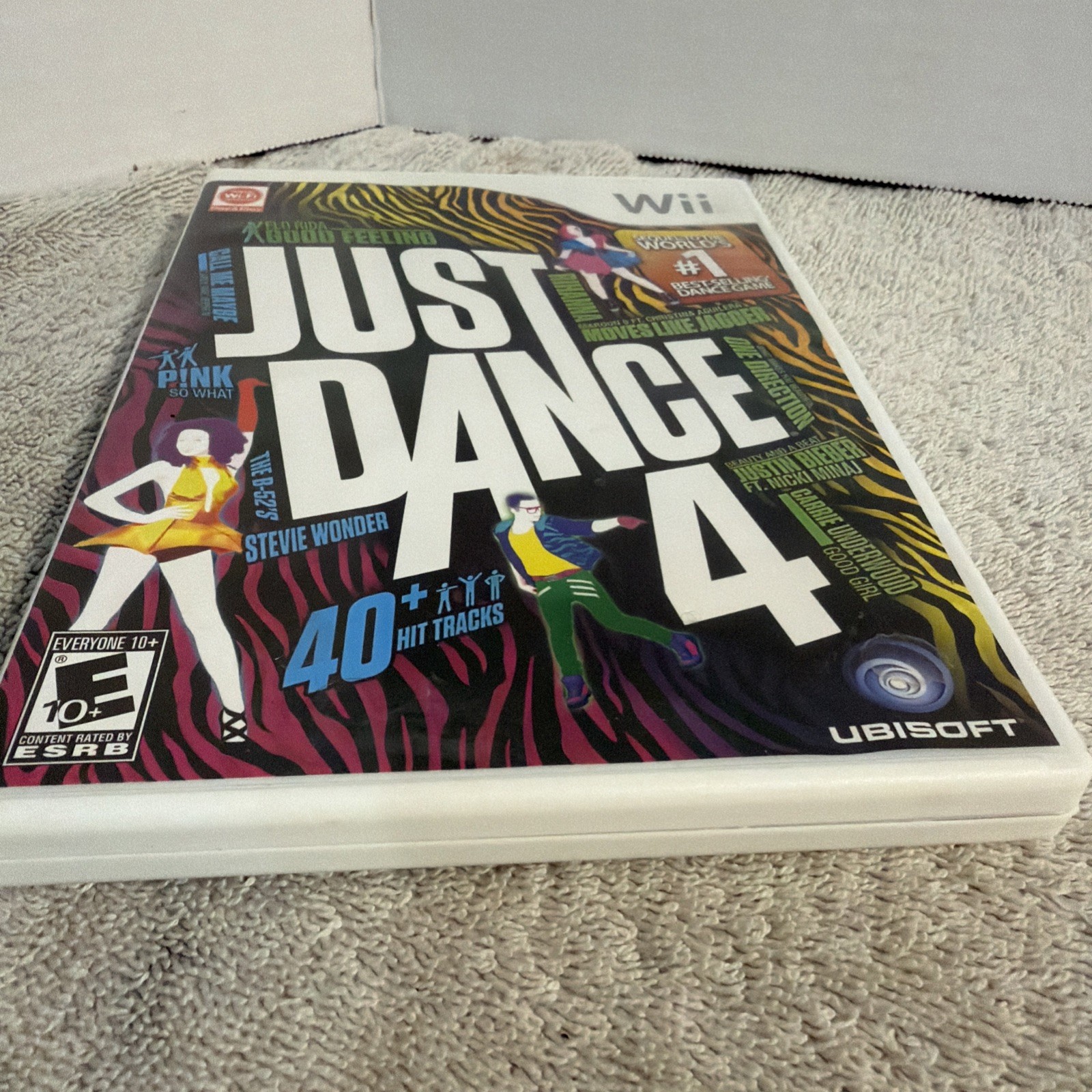 Just Dance 4 – Nintendo Wii UNTESTED