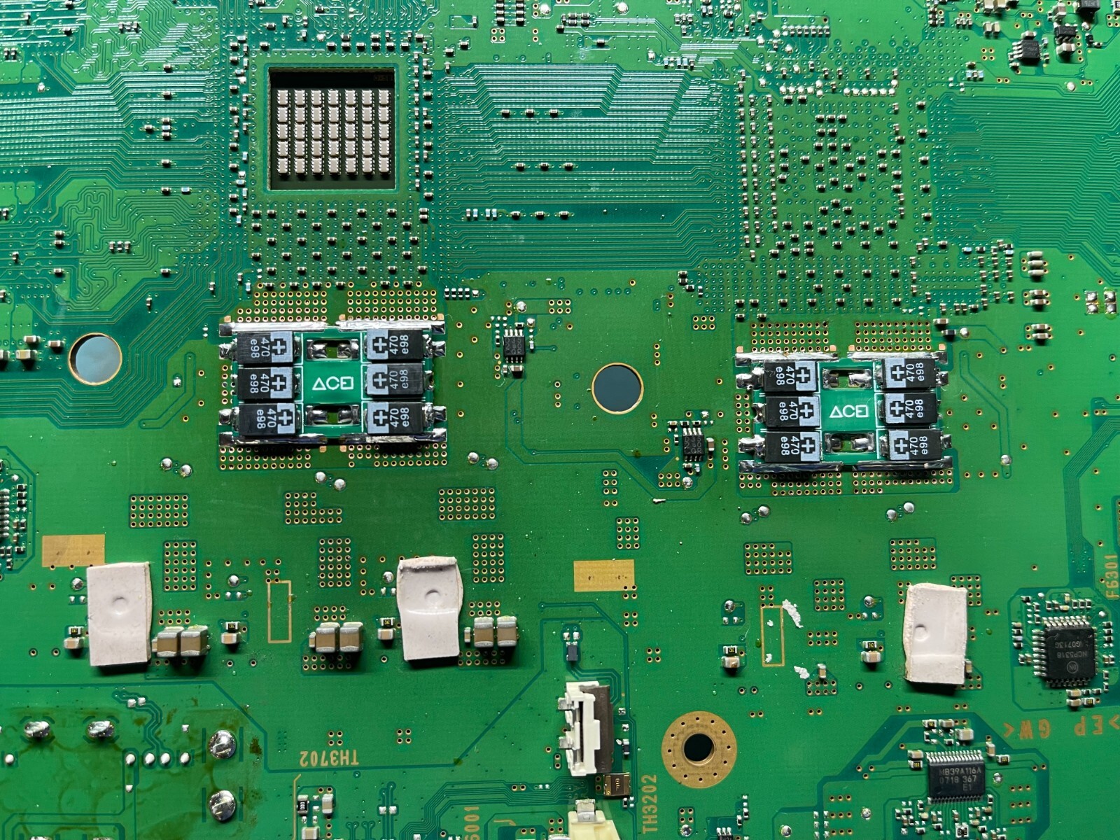 Playstation 3 PS3 NEC Tokin Capacitor Replacement (Tantalacer)