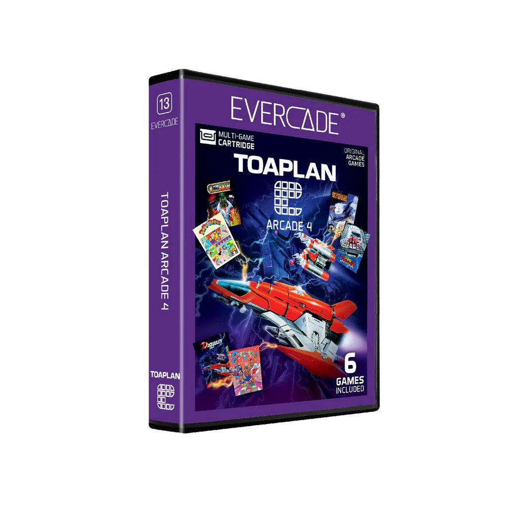 Toaplan Arcade 4 – Brand New Factory Sealed – Evercade
