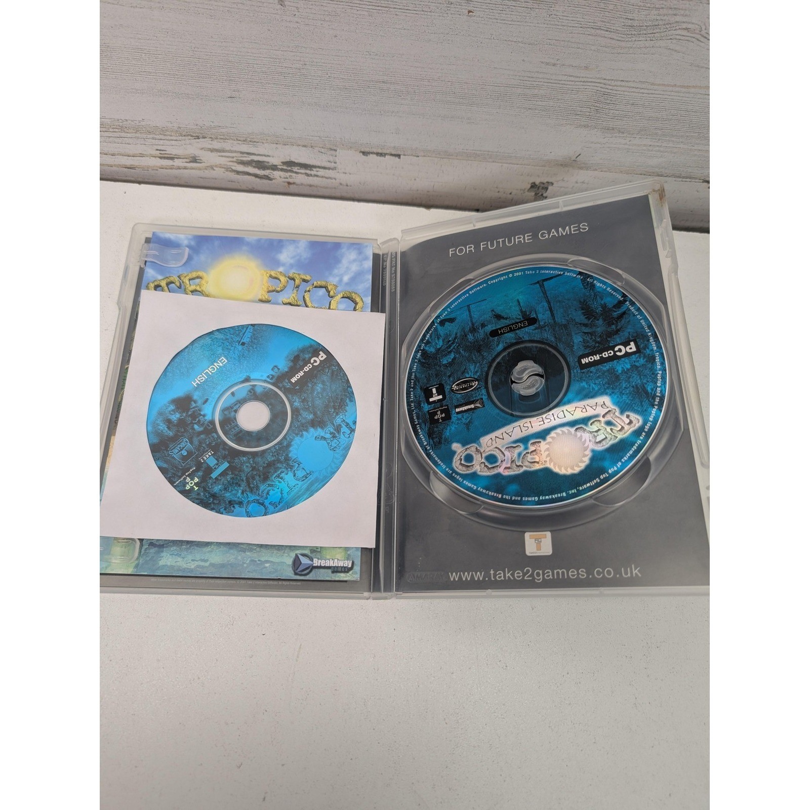 ICO PC Expansion Pack Take 2 Interactive Strategy Game Manual Only