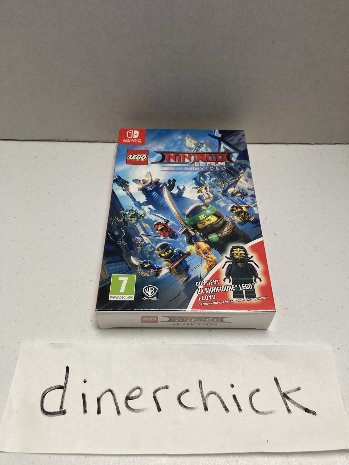 LEGO Ninjago Special Edition w/ Minifig (EUR) – Nintendo Switch – Brand New!
