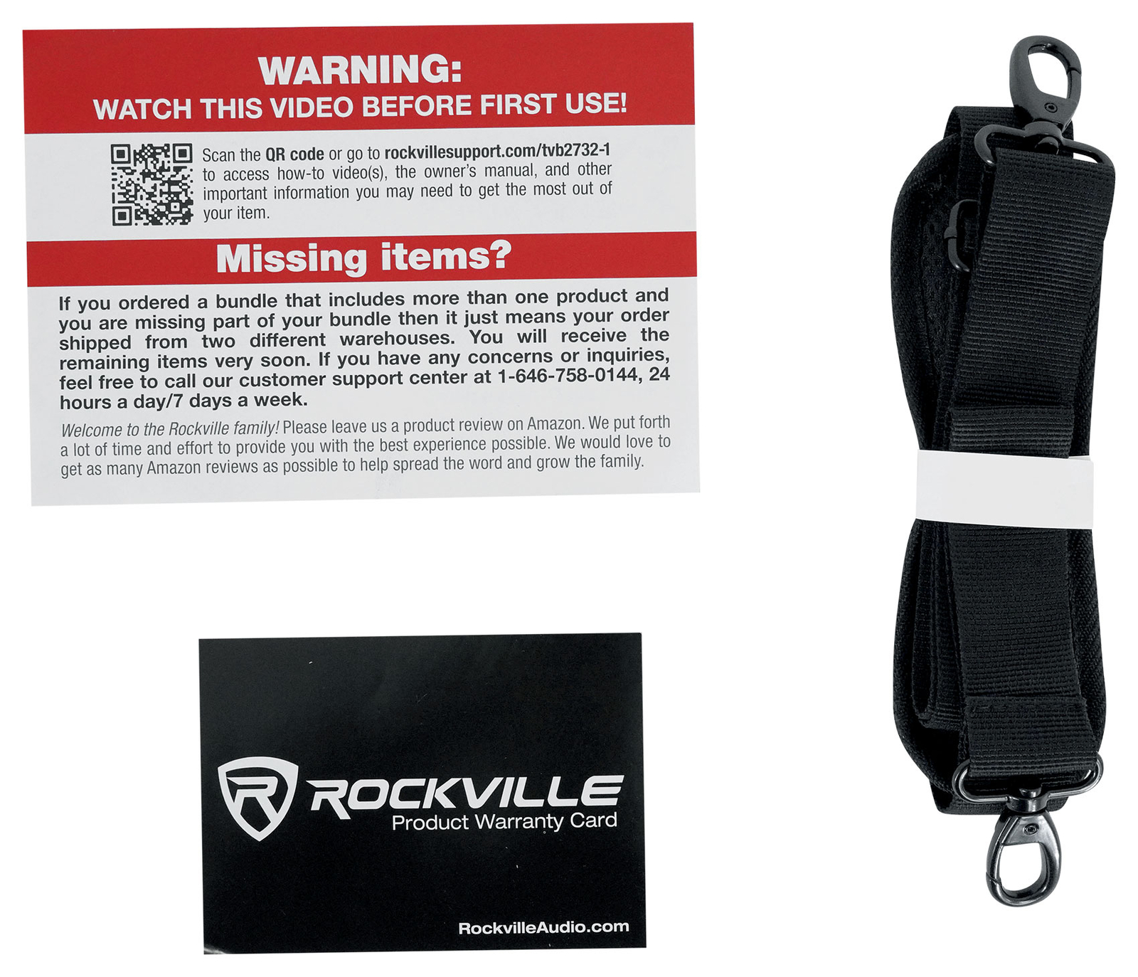 Rockville TVB2732-1 Padded LCD TV Screen Travel Bag For “27” to “32” Monitors